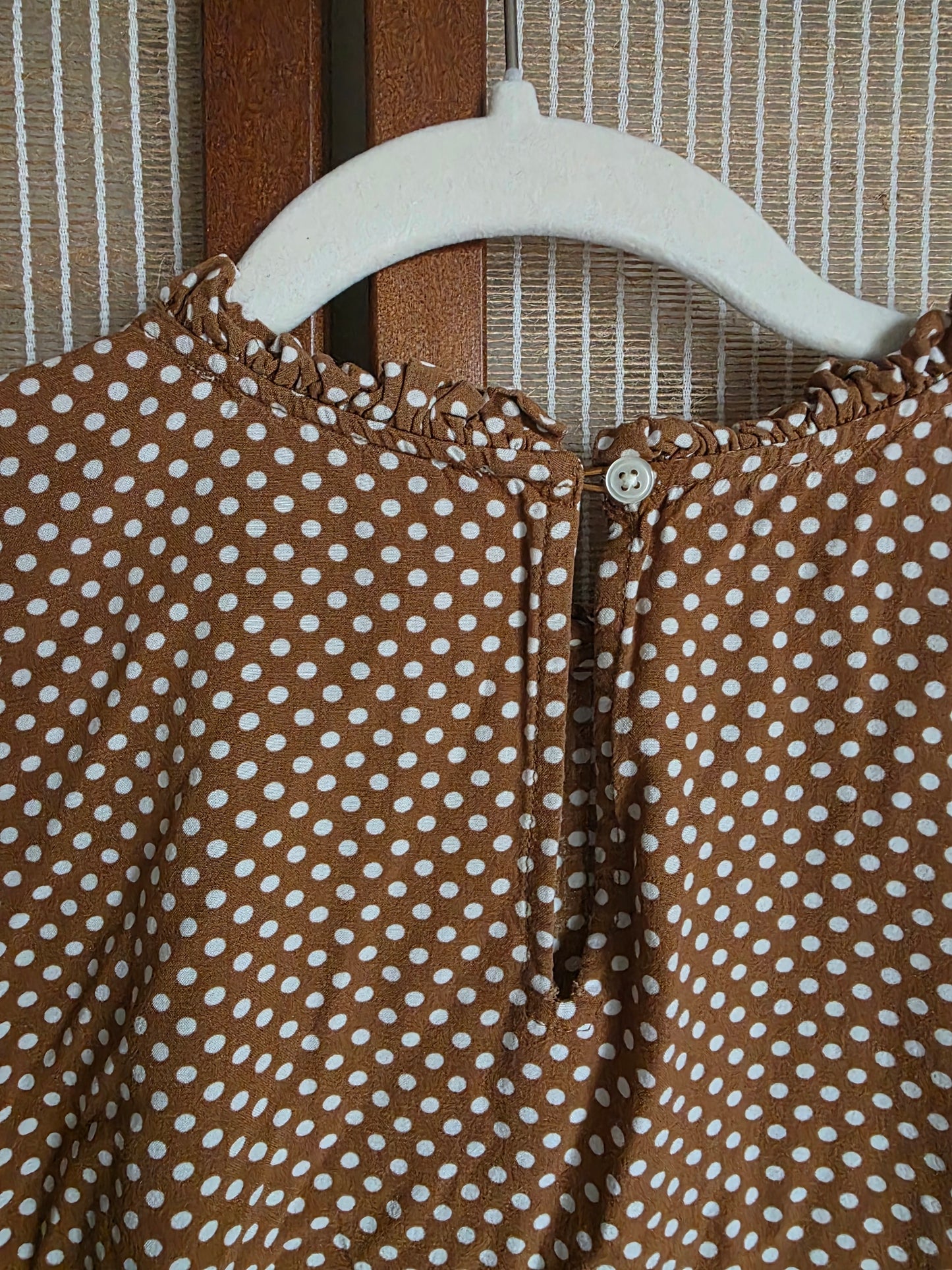 Loft Short Sleeved Shirt / Refashioned