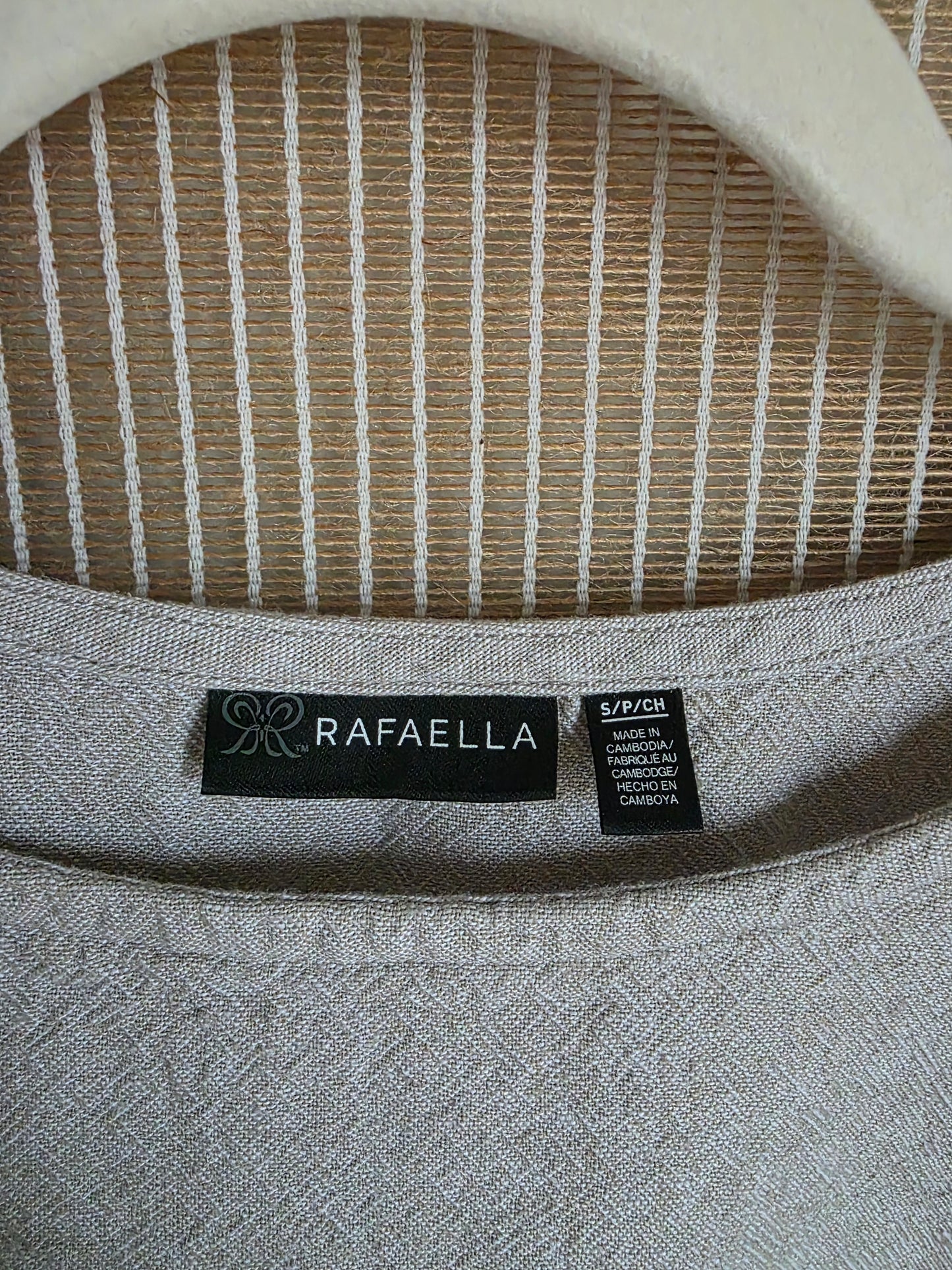 Viscose Linen Blend Top