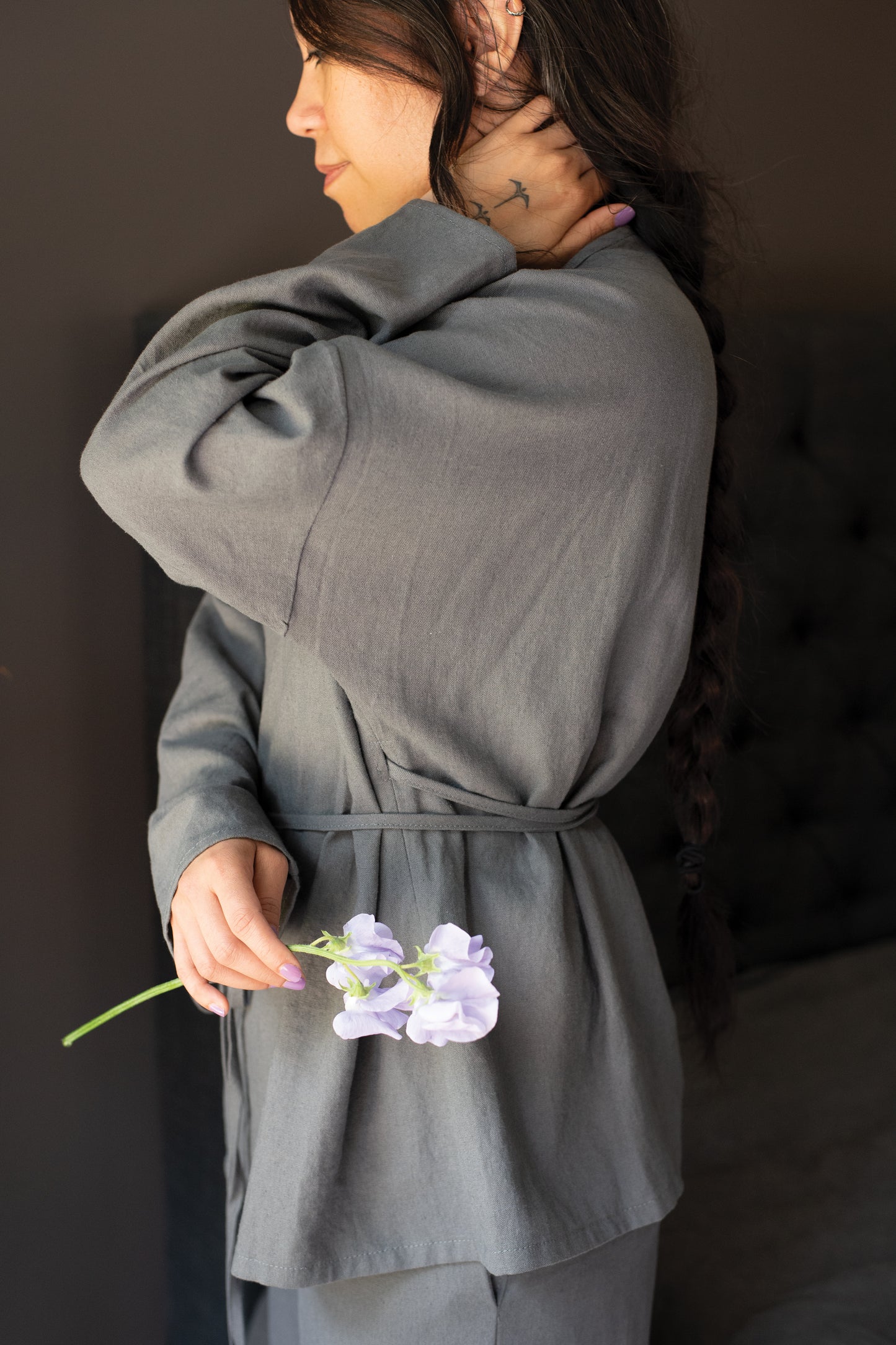 Umbra Wrap Top PDF Sewing Pattern