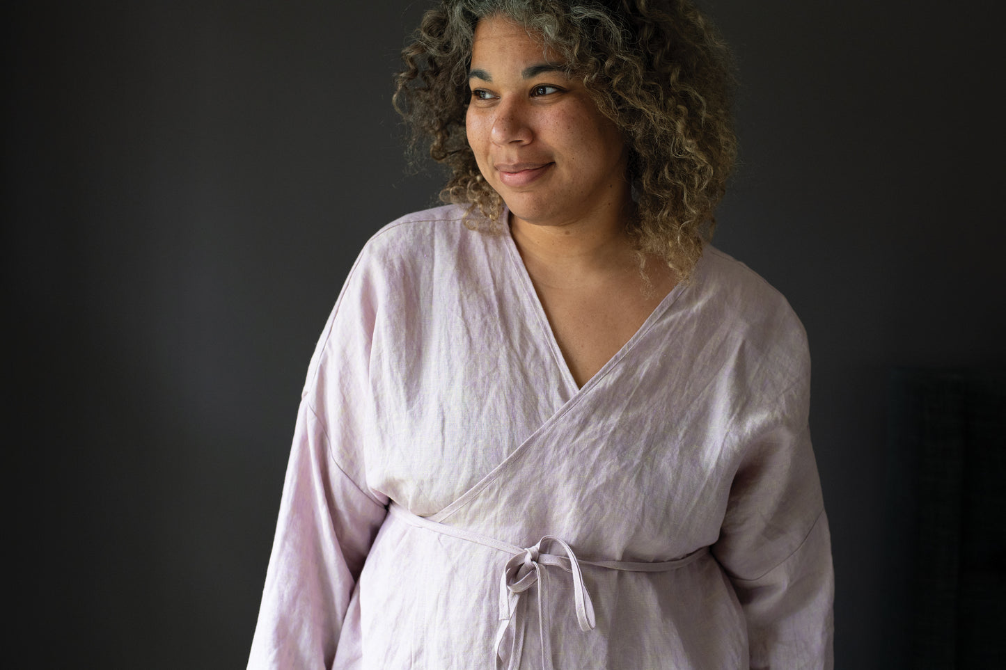 Umbra Wrap Top PDF Sewing Pattern