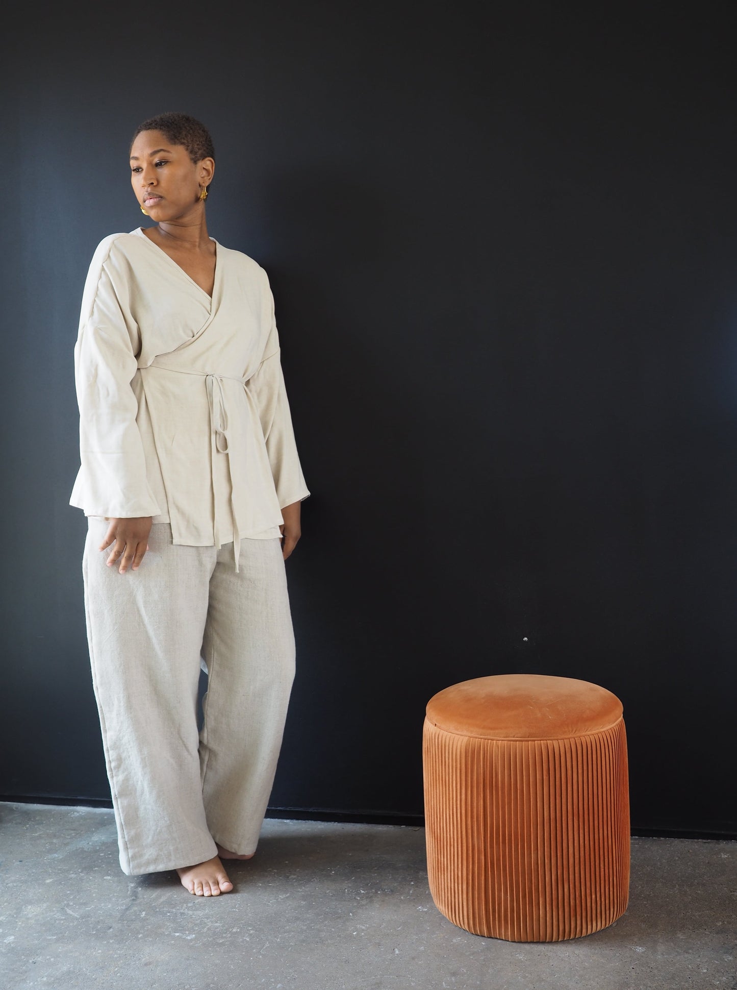 Umbra Wrap Top PDF Sewing Pattern