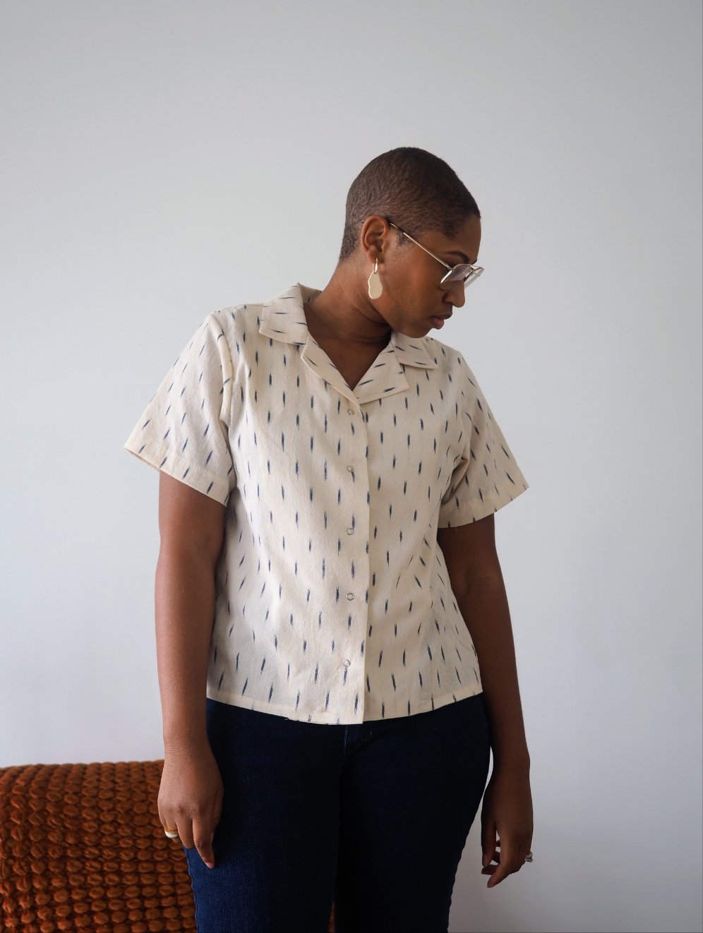Agave Top & Dress Camp Collar PDF Sewing Pattern Wear We're Going Agave Top & Dress Camp Collar PDF Sewing Pattern Wear We're Going