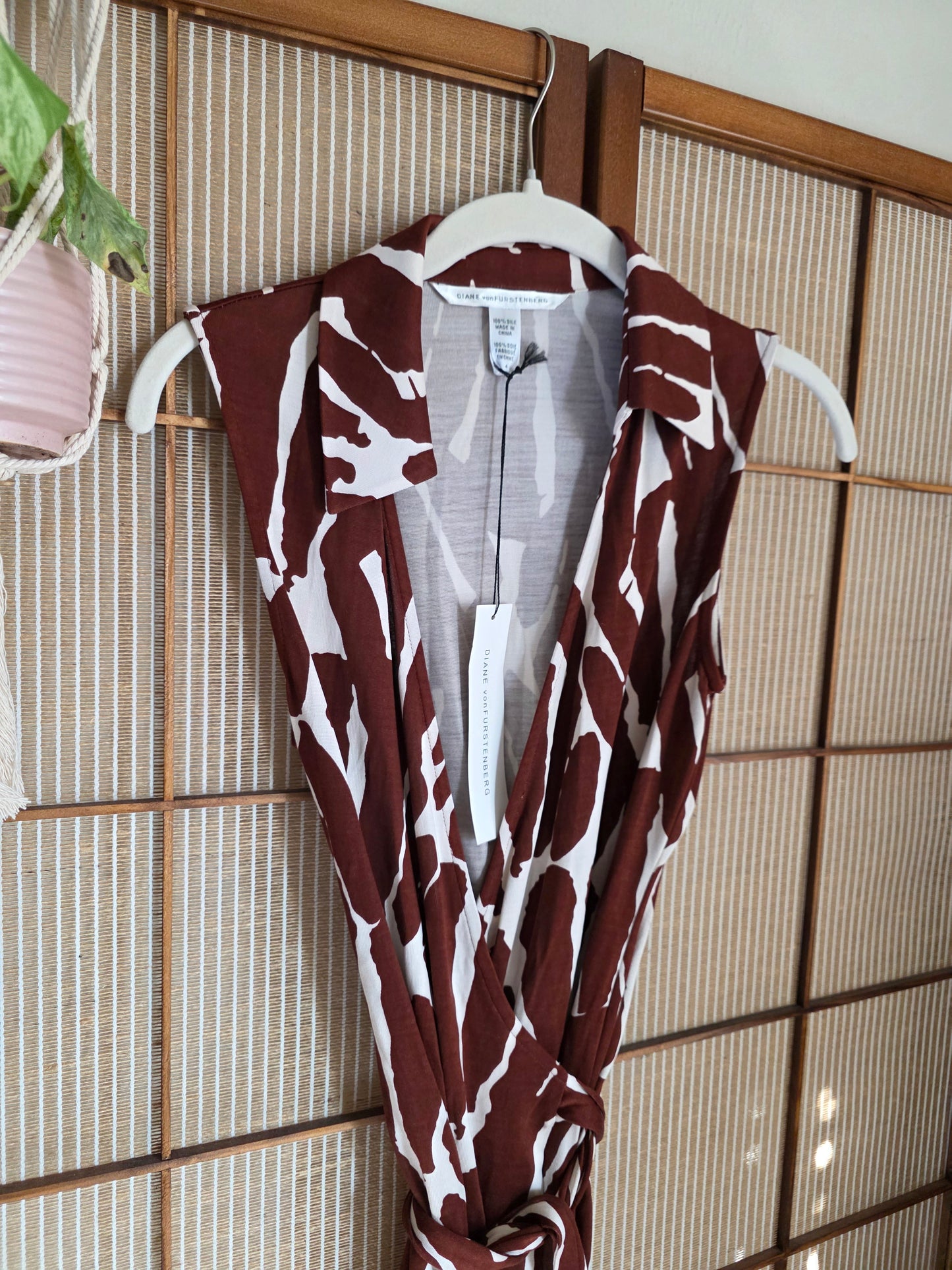 DVF Wrap Dress