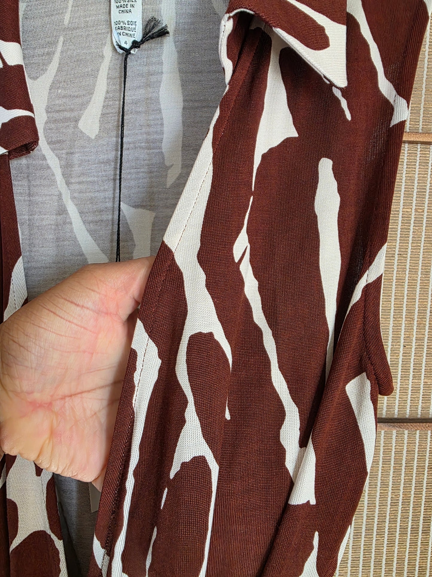 DVF Wrap Dress