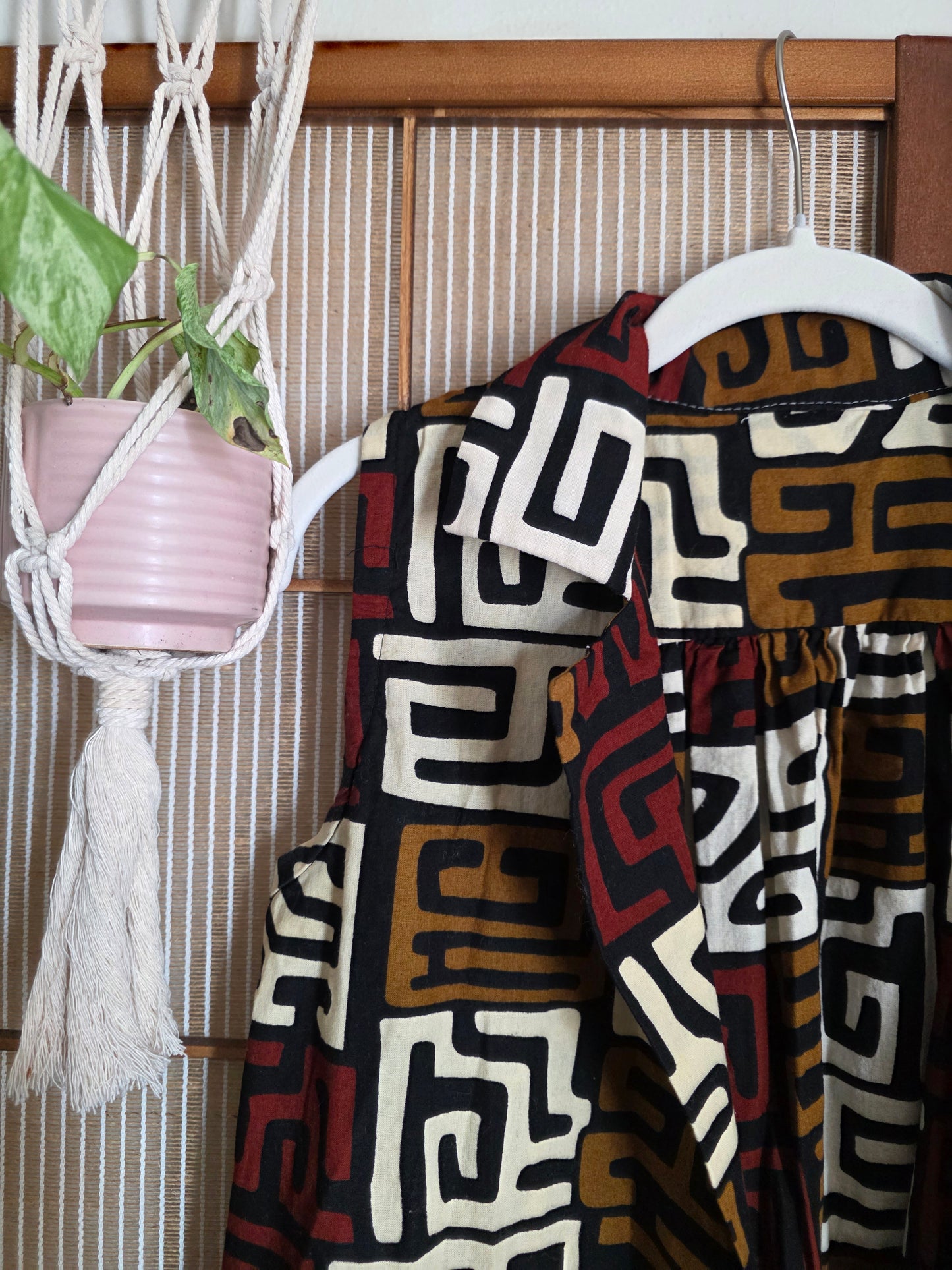 Authentic Mud Cloth Vest