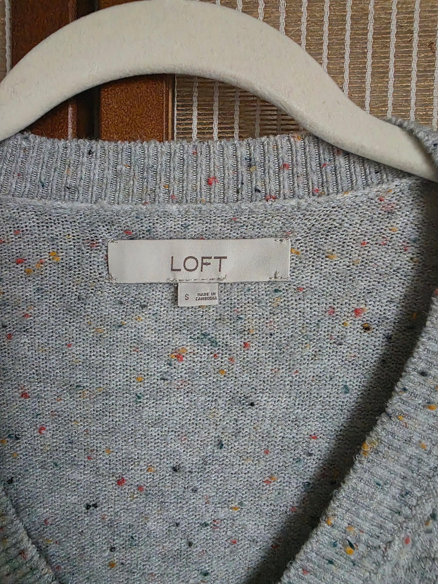 Confetti Sweater