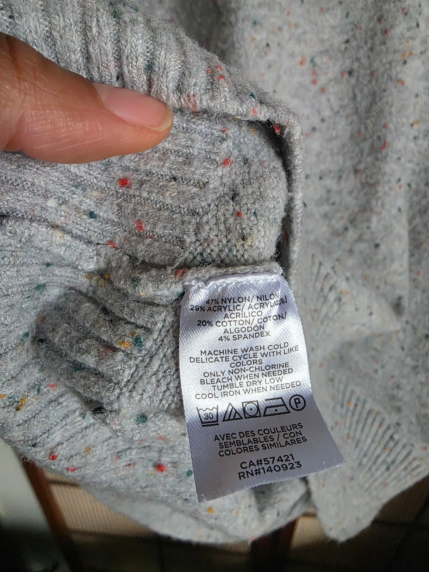 Confetti Sweater
