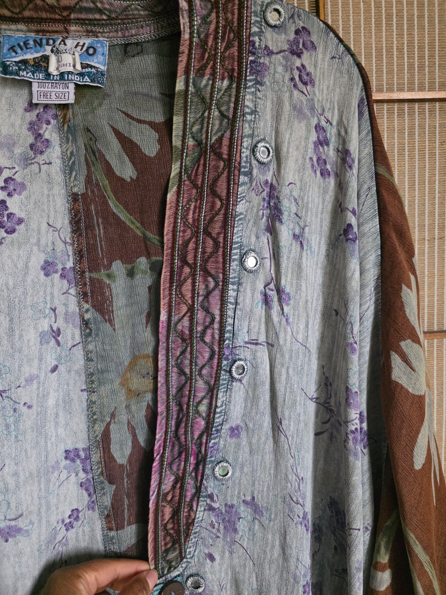 Rayon Throw Over