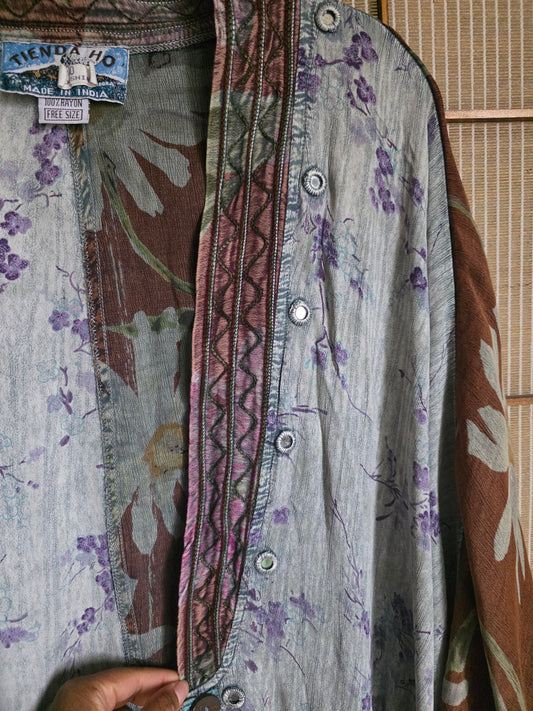 Rayon Throw Over