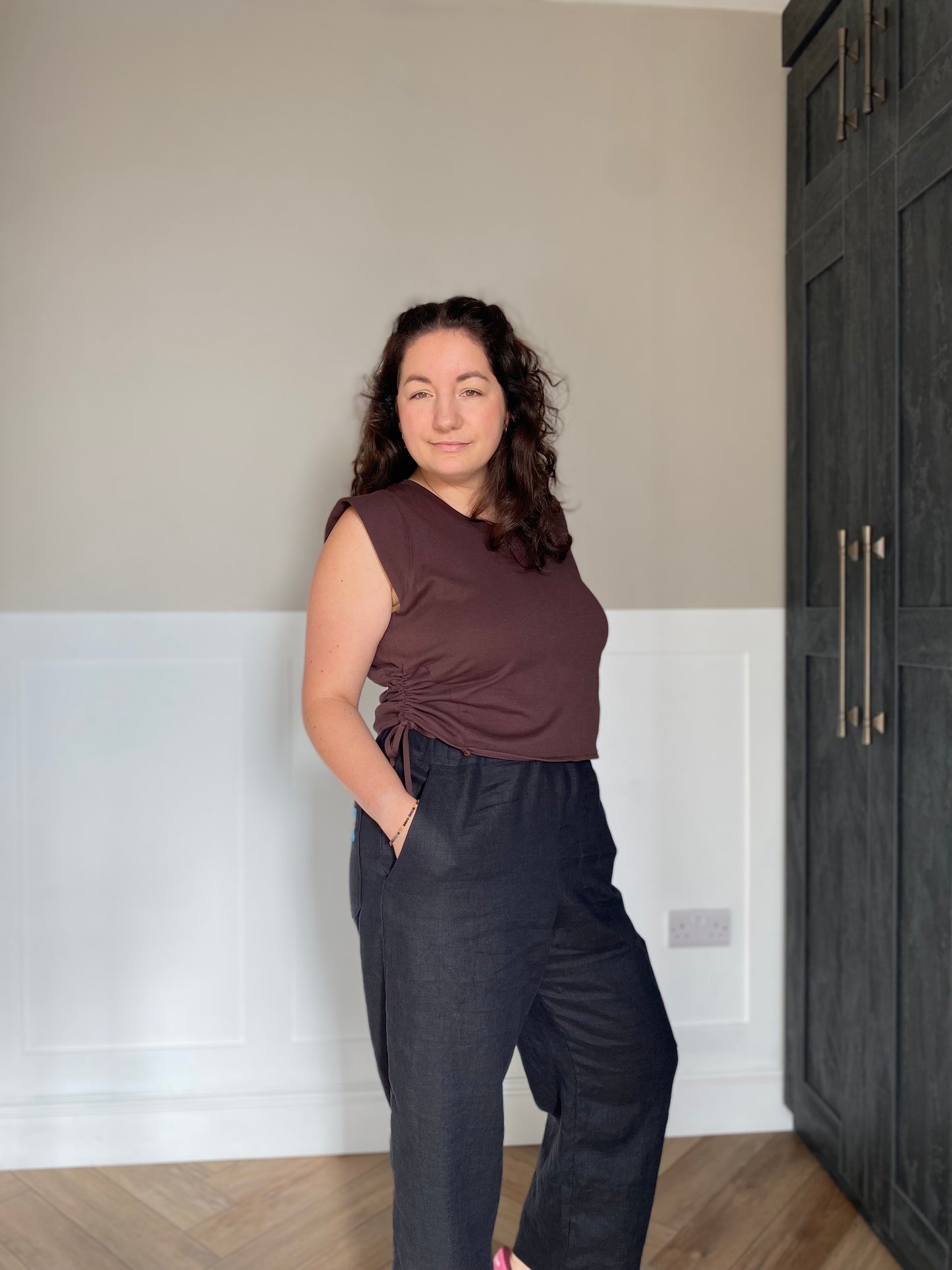 Eryn Top // A Printable Zero Waste PDF Sewing Pattern