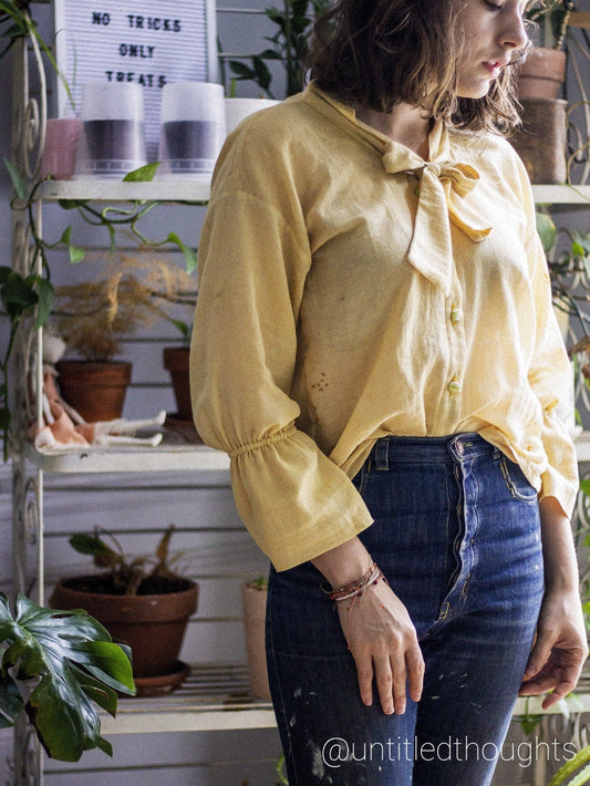 Iris Blouse & Dress // A Zero Waste PDF Sewing Pattern