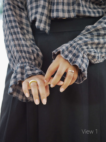 Iris Blouse & Dress // A Zero Waste PDF Sewing Pattern
