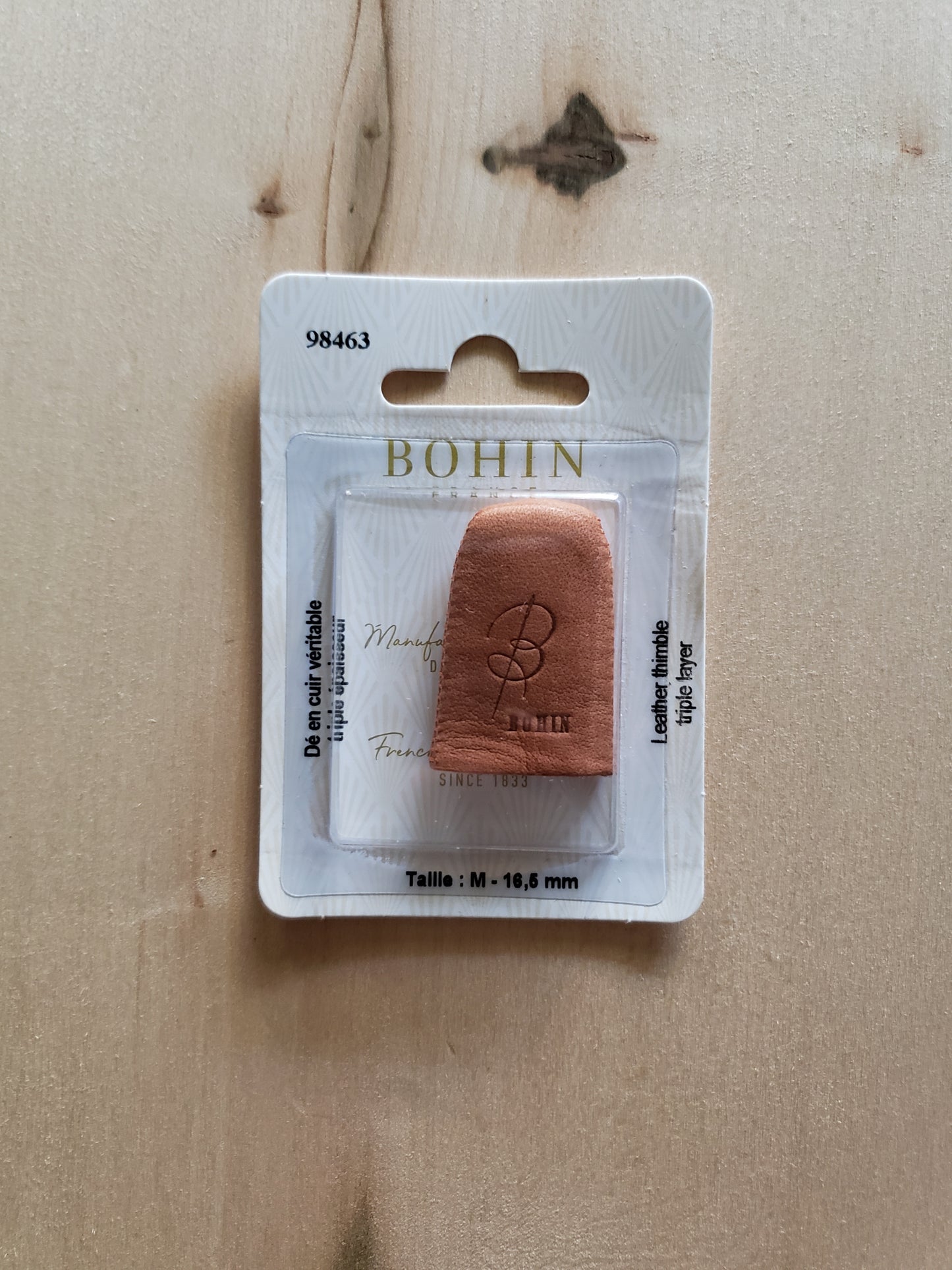 Leather Thimble