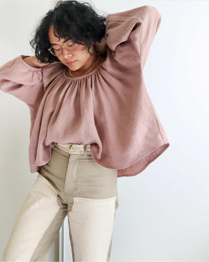 Original Photinia Top & Dress PDF Sewing Pattern